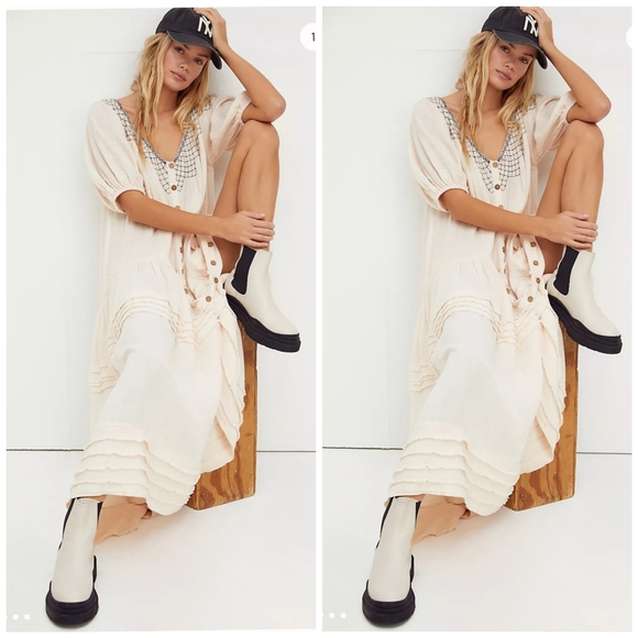 Free people Sunday Stroll Maxi Dress - Picture 3 of 12